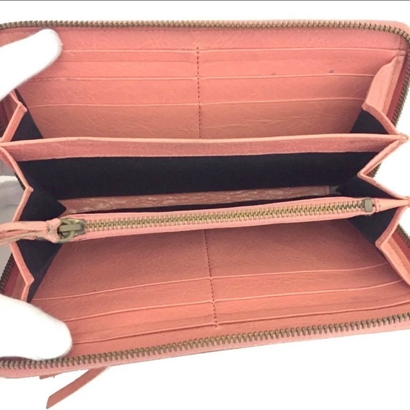 𝅺BALENCIAGA wallet pink - Picture 5 of 16